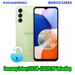 Samsung Galaxy A14 SM- A145FB FRP Unlocking Service